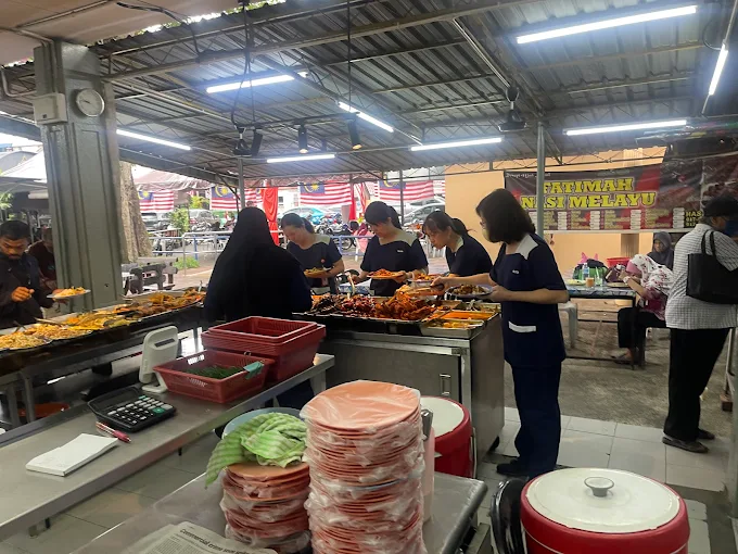 Fatimah Nasi Melayu - 15 Kedai Makan Tengahari Air Itam | Alamat, Harga & Hidangan Istimewa Fatimah Nasi Melayu