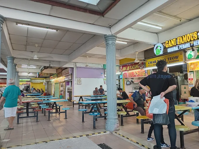 GANI Famous Pasembur - 15 Kedai Makan Tengahari George Town | Alamat, Harga & Hidangan Istimewa GANI Famous Pasembur