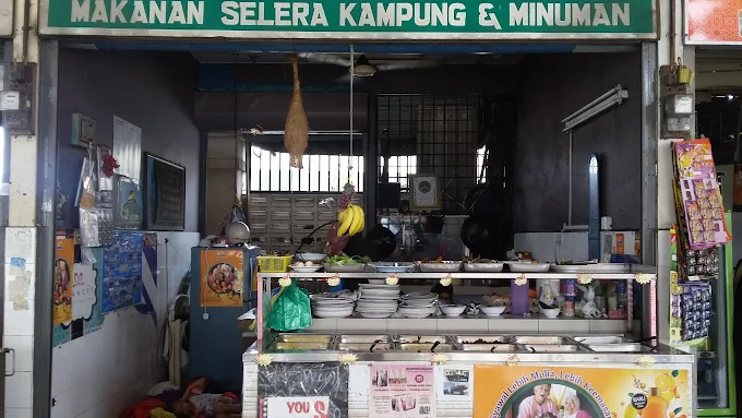 Gerai Era Kak Lina - 10 Kedai Makan Tengahari Mak Mandin | Alamat, Harga & Hidangan Istimewa Gerai Era Kak Lina