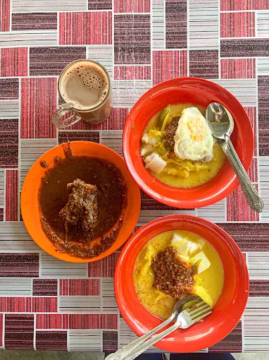 Gerai Lontong Pak Kassim - 15 Kedai Sarapan Pagi Kluang | Alamat, Harga & Hidangan Istimewa Gerai Lontong Pak Kassim