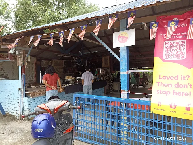 Gerai Makan Ikan Bawal KakMah Abg Din - 15 Kedai Makan Tengahari Perai | Alamat, Harga & Hidangan Istimewa Gerai Makan Ikan Bawal KakMah & Abg Din
