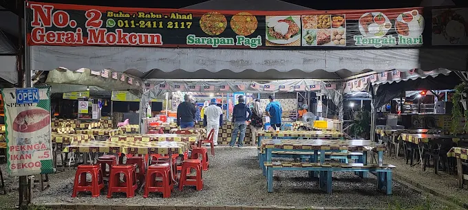 Gerai Mokcun Nasi Lemak 5.30Pagi - 15 Kedai Sarapan Pagi Simpang Ampat | Alamat, Harga & Hidangan Istimewa Gerai Mokcun (Nasi Lemak 5.30Pagi)