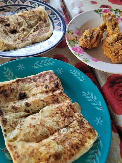 Gerai Roti Canai Utama - 18 Kedai Sarapan Pagi di Simpang Renggam Paling Best! Gerai Roti Canai Utama