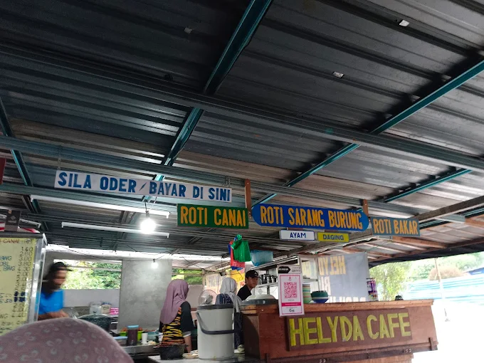 Helyda Cafe - 12 Kedai Makan Tengahari Balik Pulau | Alamat, Harga & Hidangan Istimewa Helyda Cafe