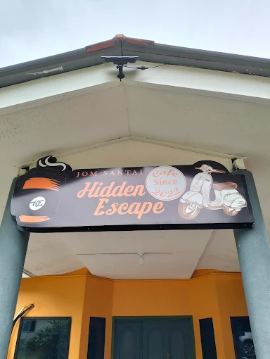 Hidden Escape Cafe Limbang - 22 Kedai Sarapan Pagi di Limbang Paling Best! Hidden Escape Cafe Limbang