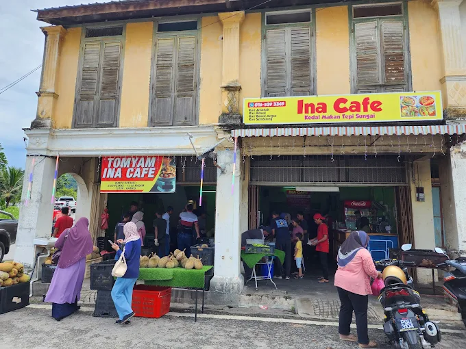Ina Cafe - 12 Kedai Makan Tengahari Balik Pulau | Alamat, Harga & Hidangan Istimewa Ina Cafe