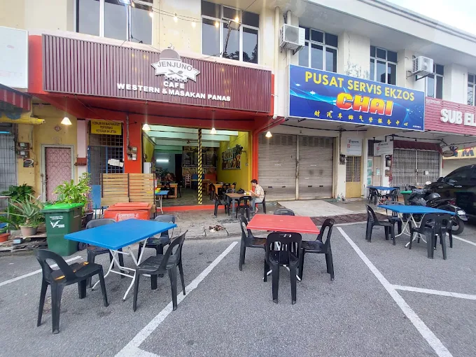 Jenjuno Western Food - 15 Kedai Makan Malam Jitra | Alamat, Harga & Hidangan Istimewa Jenjuno Western Food