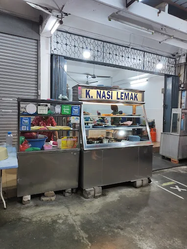 K. Nasi Lemak - 10 Kedai Nasi Lemak Alor Setar | Alamat, Harga & Hidangan Istimewa K. Nasi Lemak