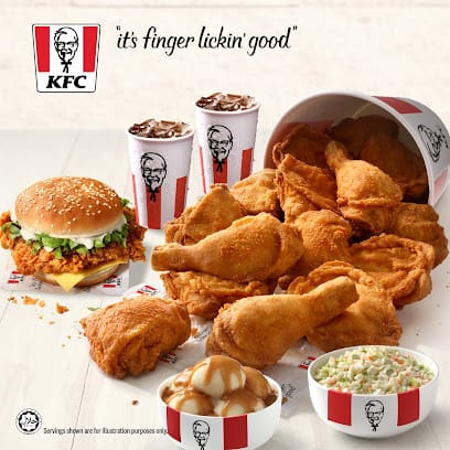 KFC Labis - 10 Kedai Sarapan Pagi di Labis Patut Dicuba! KFC Labis
