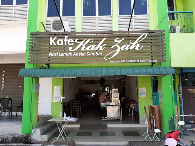 Kafe Kak Zah - 15 Kedai Sarapan Pagi Mengkuang | Alamat, Harga & Hidangan Istimewa Kafe Kak Zah