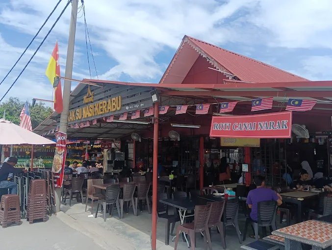 Kak Su Nasi Kerabu - 12 Kedai Sarapan Pagi Kajang | Alamat, Harga & Hidangan Istimewa Kak Su Nasi Kerabu