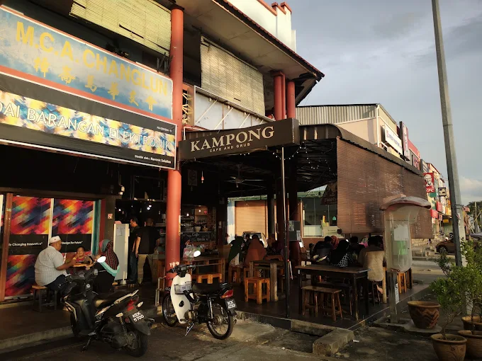 Kampong Coffee and Steak - 15 Kedai Makan Malam Changlun | Alamat, Harga & Hidangan Istimewa Kampong Coffee and Steak
