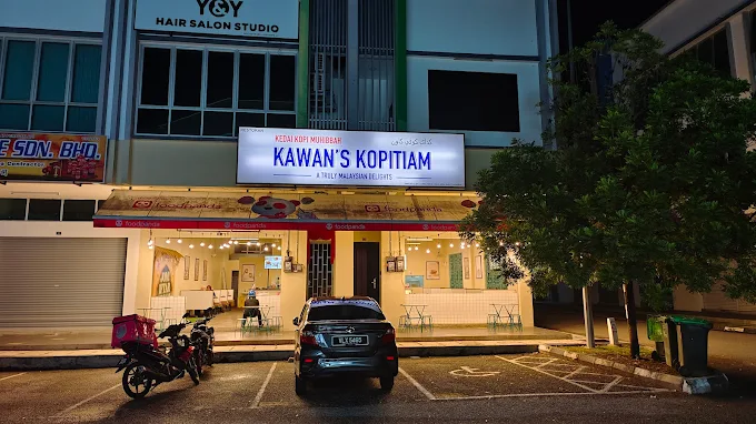 Kawans Kopitiam - 15 Kedai Makan Malam Kuala Muda | Alamat, Harga & Hidangan Istimewa Kawan's Kopitiam