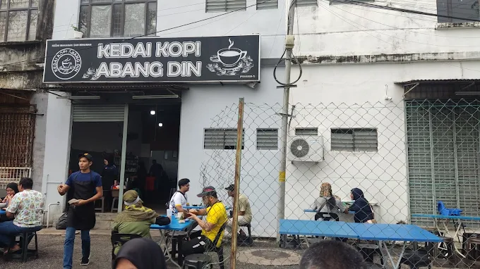 Kedai Kopi Abang Din - 15 Kedai Sarapan Pagi Mengkuang | Alamat, Harga & Hidangan Istimewa Kedai Kopi Abang Din