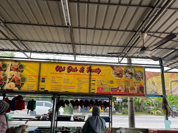 Kedai Makan Kak Jah Family - 15 Kedai Sarapan Pagi Mengkuang | Alamat, Harga & Hidangan Istimewa Kedai Makan Kak Jah & Family