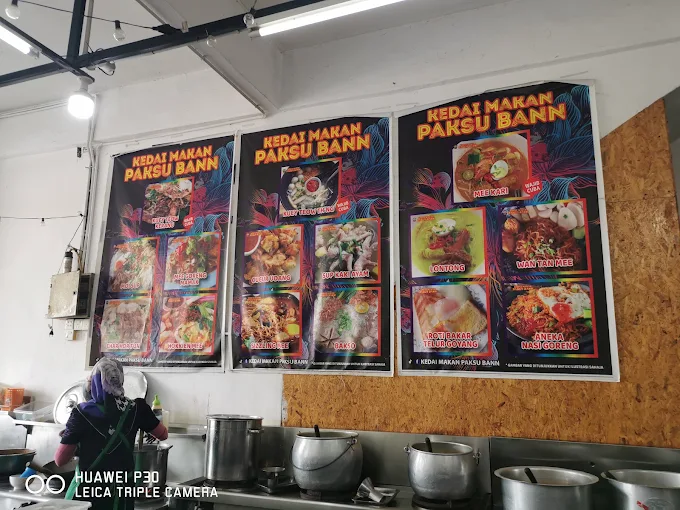 Kedai Makan Paksu Bann - 15 Kedai Makan Tengahari Bukit Mertajam | Alamat, Harga & Hidangan Istimewa Kedai Makan Paksu Bann