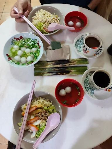 Kedai Makanan Dan Minuman Lau Yam Hoi - 20 Kedai Sarapan Pagi Muar | Alamat, Harga & Hidangan Istimewa Kedai Makanan Dan Minuman Lau Yam Hoi