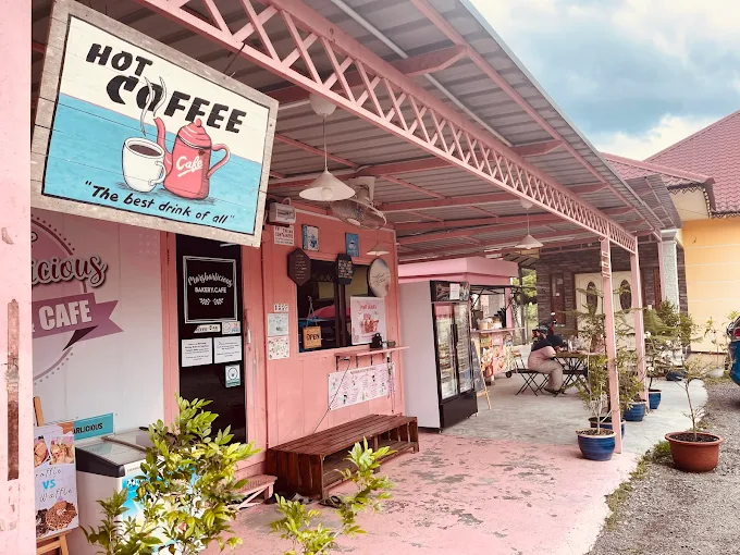 Kedai Pink Marsbarlicious - 15 Kedai Sarapan Pagi di Benut Hidden Gem! Kedai Pink Marsbarlicious