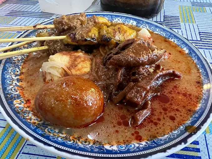 Kedai Warisan Lontong Satay - 18 Kedai Sarapan Pagi Batu Pahat | Alamat, Harga & Hidangan Istimewa Kedai Warisan Lontong Satay