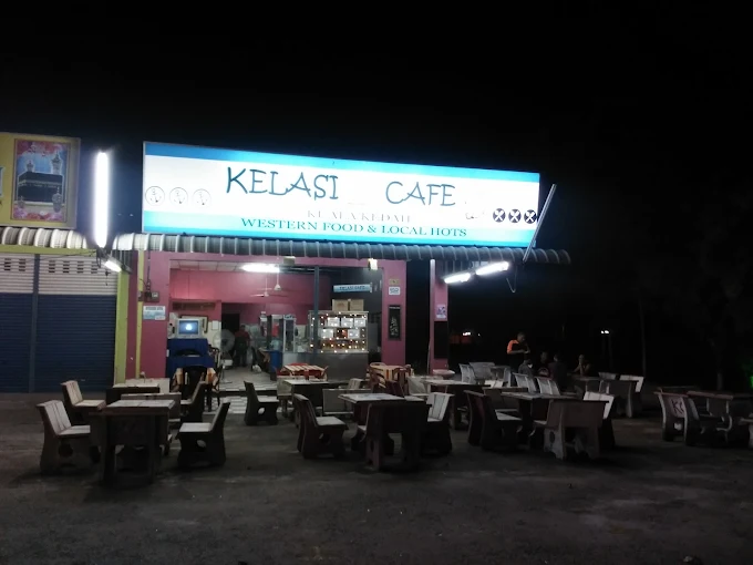 Kelasi Cafe - 15 Kedai Makan Malam Kuala Kedah | Alamat, Harga & Hidangan Istimewa Kelasi Cafe