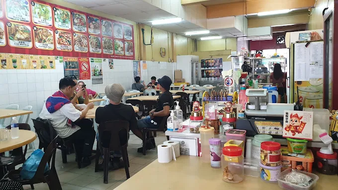 Kimi Soon Cafe - 21 Kedai Sarapan Pagi di Kapit Harus Dicuba! Kimi Soon Cafe