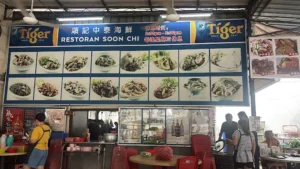Makan Tengahari Sungai Jawi