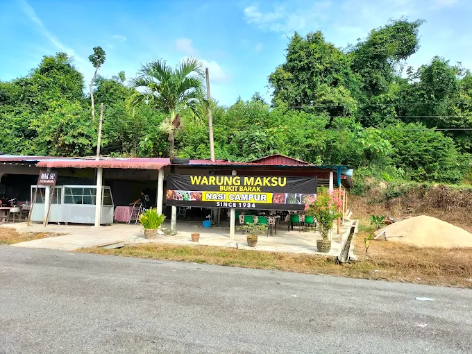 Maksu Kedai Makan - 15 Kedai Makan Malam Kuala Nerang | Alamat, Harga & Hidangan Istimewa Maksu Kedai Makan