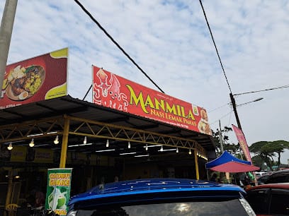 Manmila Nasi Lemak Panas - 19 Kedai Sarapan Pagi di Kulai Wajib Masuk List! Manmila Nasi Lemak Panas