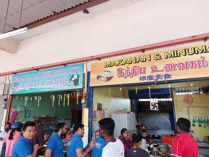 Medan Selera MBSP Mak Mandin - 10 Kedai Makan Tengahari Mak Mandin | Alamat, Harga & Hidangan Istimewa Medan Selera MBSP Mak Mandin