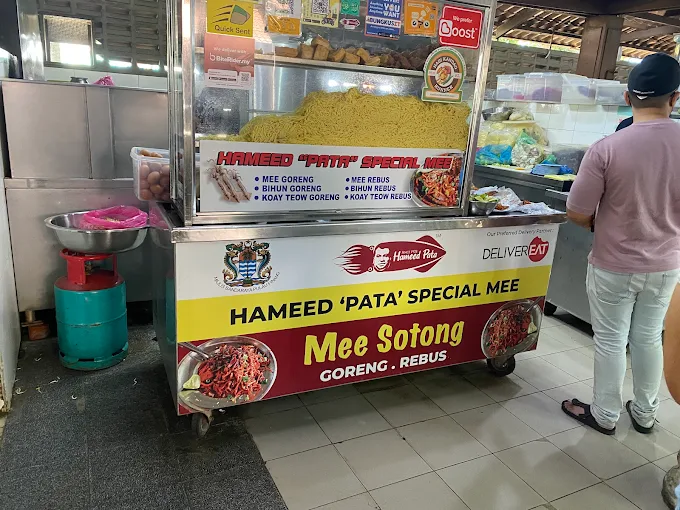 Mee Sotong Special - 15 Kedai Makan Tengahari George Town | Alamat, Harga & Hidangan Istimewa Mee Sotong Special