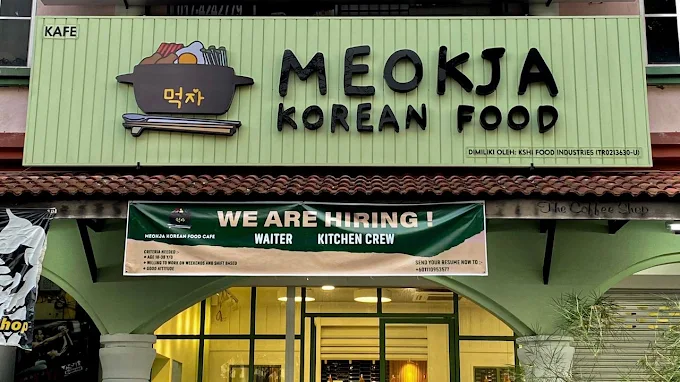 Meokja Cafe Penang Best Halal Korean Food - 14 Kedai Makan Tengahari Seberang Jaya | Alamat, Harga & Hidangan Istimewa Meokja Cafe - Penang Best Halal Korean Food