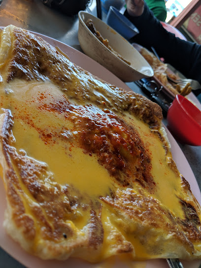 Murtabak Ceker Roti Canai Nasi Lemak Berlauk - 14 Kedai Sarapan Pagi di Parit Raja Mesti Try! Murtabak Ceker / Roti Canai / Nasi Lemak Berlauk
