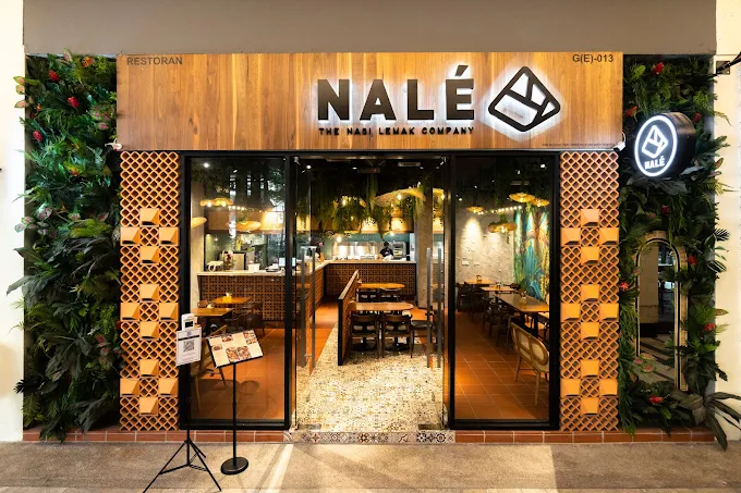NALE The Nasi Lemak Company Midvalley - 10 Kedai Nasi Lemak Klang Valley | Alamat, Harga & Hidangan Istimewa NALE - The Nasi Lemak Company, Midvalley