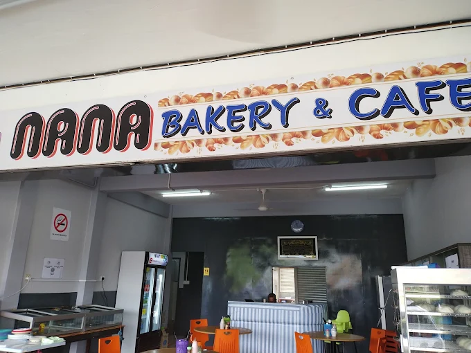 Nana Bakery and Cafe - 21 Kedai Sarapan Pagi di Kapit Harus Dicuba! Nana Bakery and Cafe