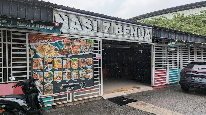 Nasi 7 Benua Koo Boo Cafe - 15 Kedai Makan Tengahari Bayan Lepas | Alamat, Harga & Hidangan Istimewa Nasi 7 Benua Koo Boo Cafe
