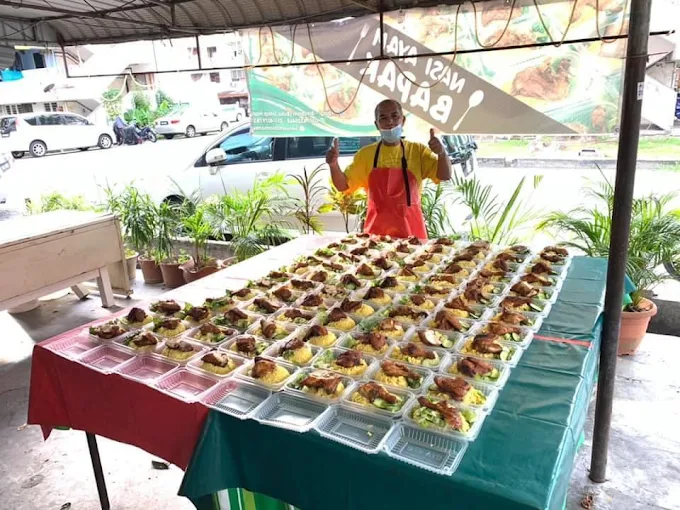 Nasi Ayam Bapak - 15 Kedai Makan Tengahari Bayan Lepas | Alamat, Harga & Hidangan Istimewa Nasi Ayam Bapak