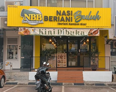 Nasi Beriani Buluh - 14 Kedai Sarapan Pagi di Pasir Gudang Terbaik! Nasi Beriani Buluh