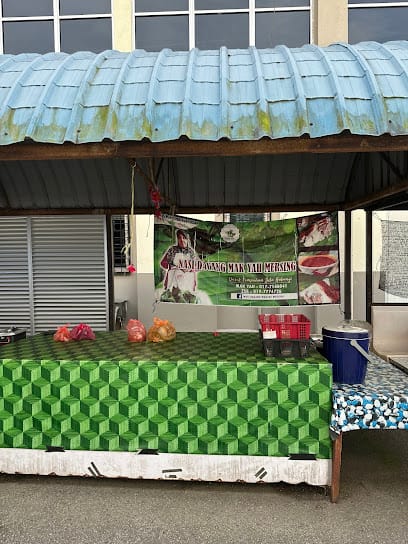 Nasi Dagang Mak Yah Mersing - 21 Kedai Sarapan Pagi di Mersing Paling Sedap! Nasi Dagang Mak Yah Mersing