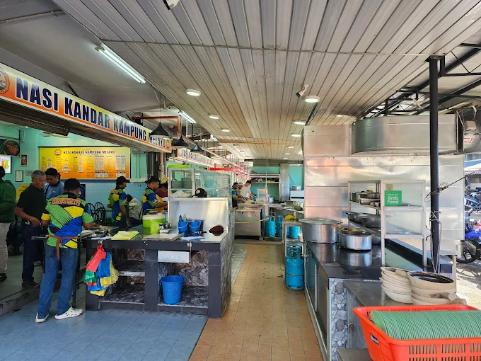 Nasi Kandar Kampung Melayu - 15 Kedai Makan Tengahari Air Itam | Alamat, Harga & Hidangan Istimewa Nasi Kandar Kampung Melayu