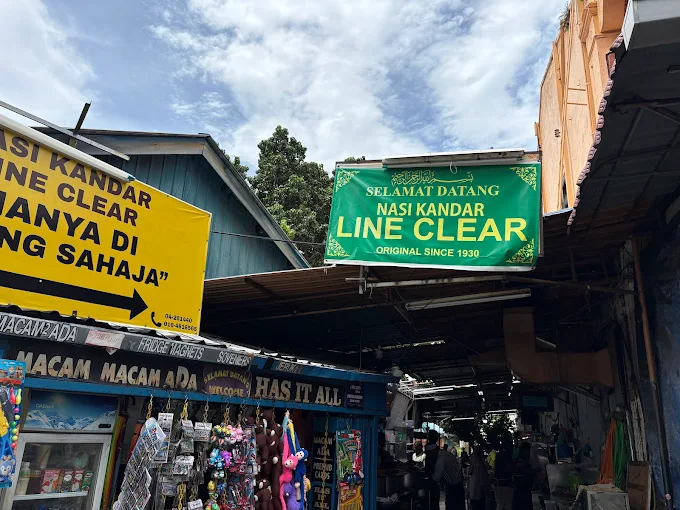 Nasi Kandar Line Clear - 15 Kedai Makan Tengahari George Town | Alamat, Harga & Hidangan Istimewa Nasi Kandar Line Clear