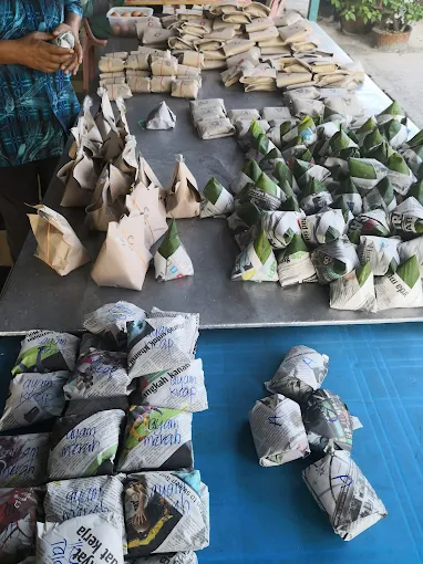 Nasi Lemak Bundle Man Sabu - 15 Kedai Makan Malam Jitra | Alamat, Harga & Hidangan Istimewa Nasi Lemak Bundle Man Sabu