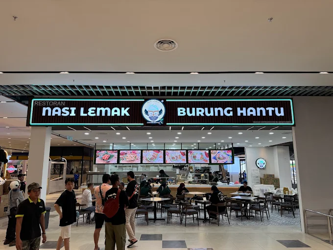 Nasi Lemak Burung Hantu - 10 Kedai Nasi Lemak Shah Alam | Alamat, Harga & Hidangan Istimewa Nasi Lemak Burung Hantu
