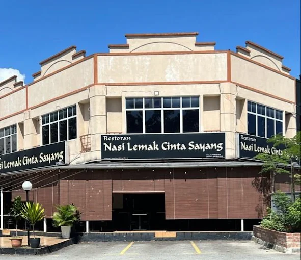 Nasi Lemak Cinta Sayang - 10 Kedai Nasi Lemak Shah Alam | Alamat, Harga & Hidangan Istimewa Nasi Lemak Cinta Sayang