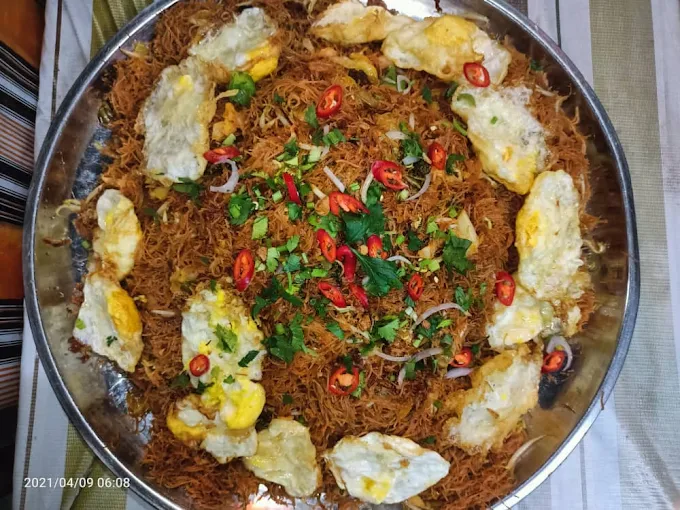 Nasi Lemak Depan Sekolah - 15 Kedai Sarapan Pagi Mengkuang | Alamat, Harga & Hidangan Istimewa Nasi Lemak Depan Sekolah