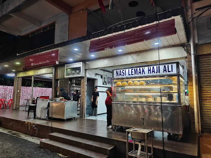 Nasi Lemak Haji Ali - 10 Kedai Nasi Lemak Alor Setar | Alamat, Harga & Hidangan Istimewa Nasi Lemak Haji Ali