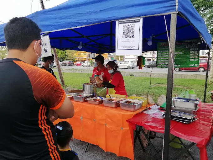 Nasi Lemak Kukus Mak Siti - 10 Kedai Nasi Lemak Ipoh | Alamat, Harga & Hidangan Istimewa Nasi Lemak Kukus Mak Siti