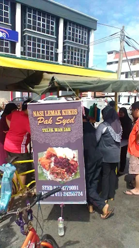 Nasi Lemak Kukus Pak Syed - 10 Kedai Nasi Lemak Alor Setar | Alamat, Harga & Hidangan Istimewa Nasi Lemak Kukus Pak Syed