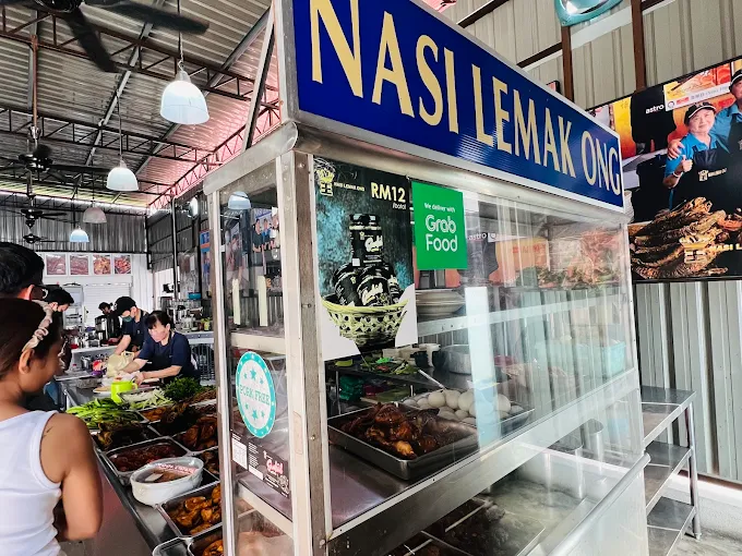 Nasi Lemak Ong - 10 Kedai Nasi Lemak Alor Setar | Alamat, Harga & Hidangan Istimewa Nasi Lemak Ong