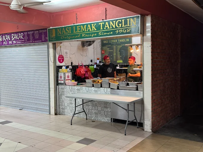 Nasi Lemak Tanglin - 10 Kedai Nasi Lemak Klang Valley | Alamat, Harga & Hidangan Istimewa Nasi Lemak Tanglin