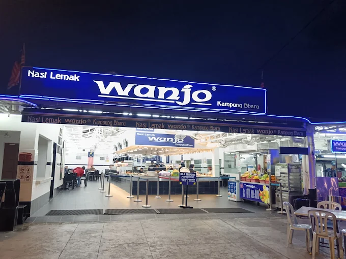 Nasi Lemak Wanjo Kg Baru - 10 Kedai Nasi Lemak Klang Valley | Alamat, Harga & Hidangan Istimewa Nasi Lemak Wanjo Kg Baru